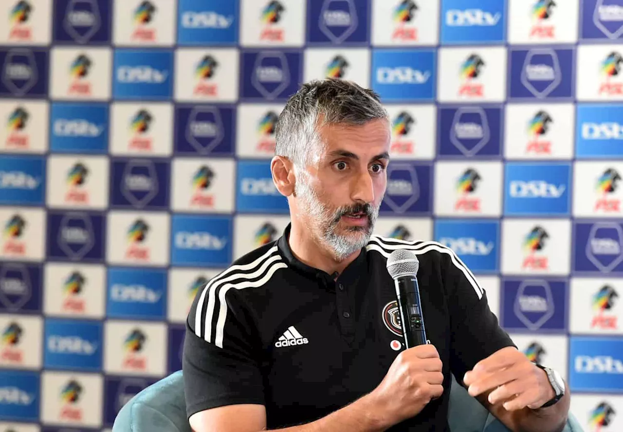 Riveiro says Soweto derby came at right time for Pirates