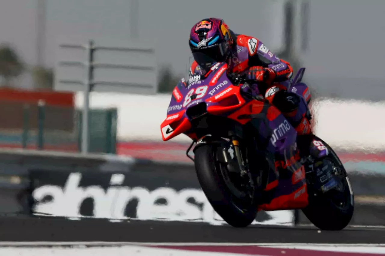 Spain’s Martin takes pole for Qatar MotoGP sprint race, Binder 4th