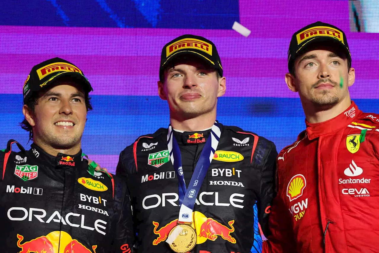 Verstappen dominates in Jeddah for another Red Bull one-two