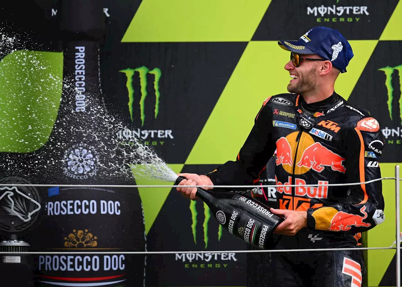 WATCH: Reliving Brad Binder’s four MotoGP race wins