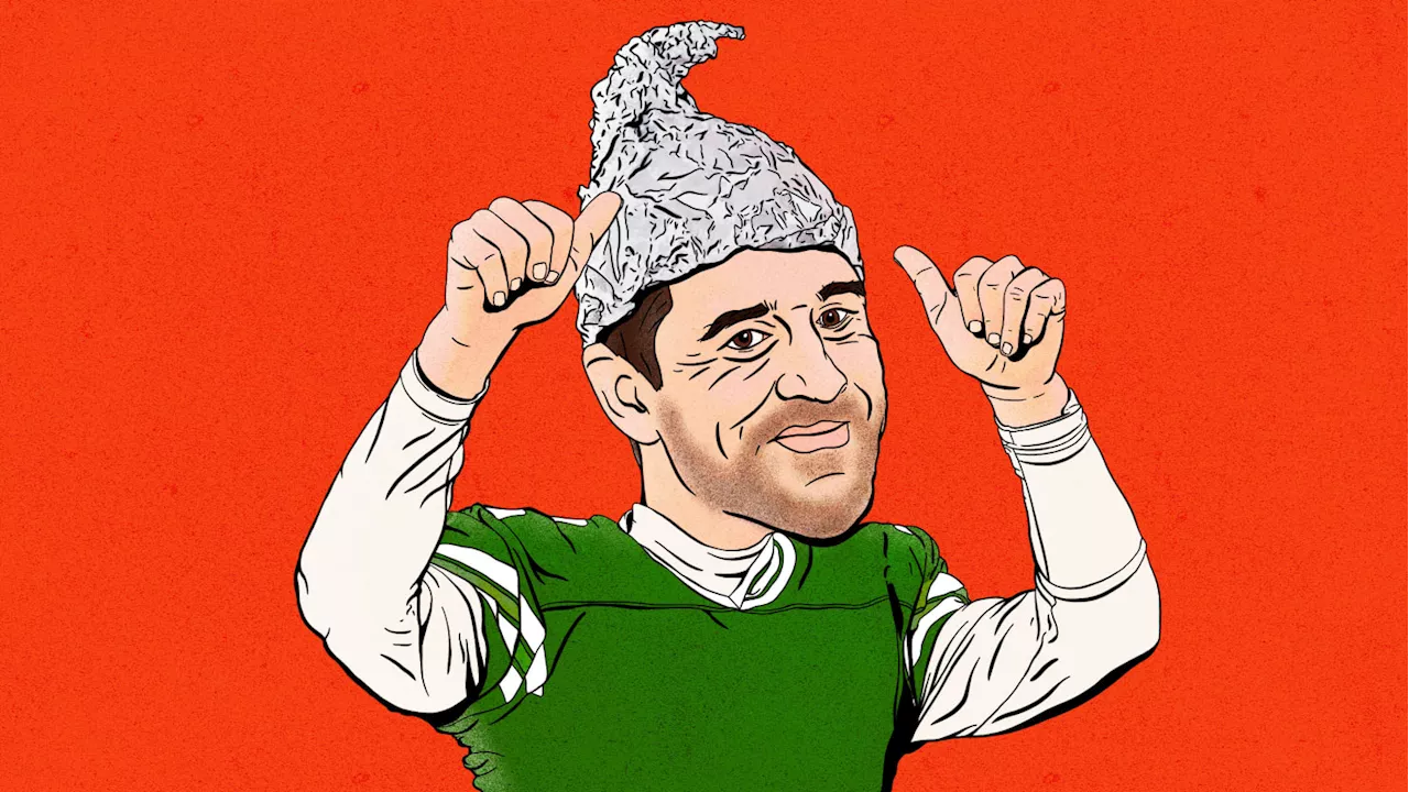 Aaron Rodgers Dabbles in the ‘QAnon of Architecture’