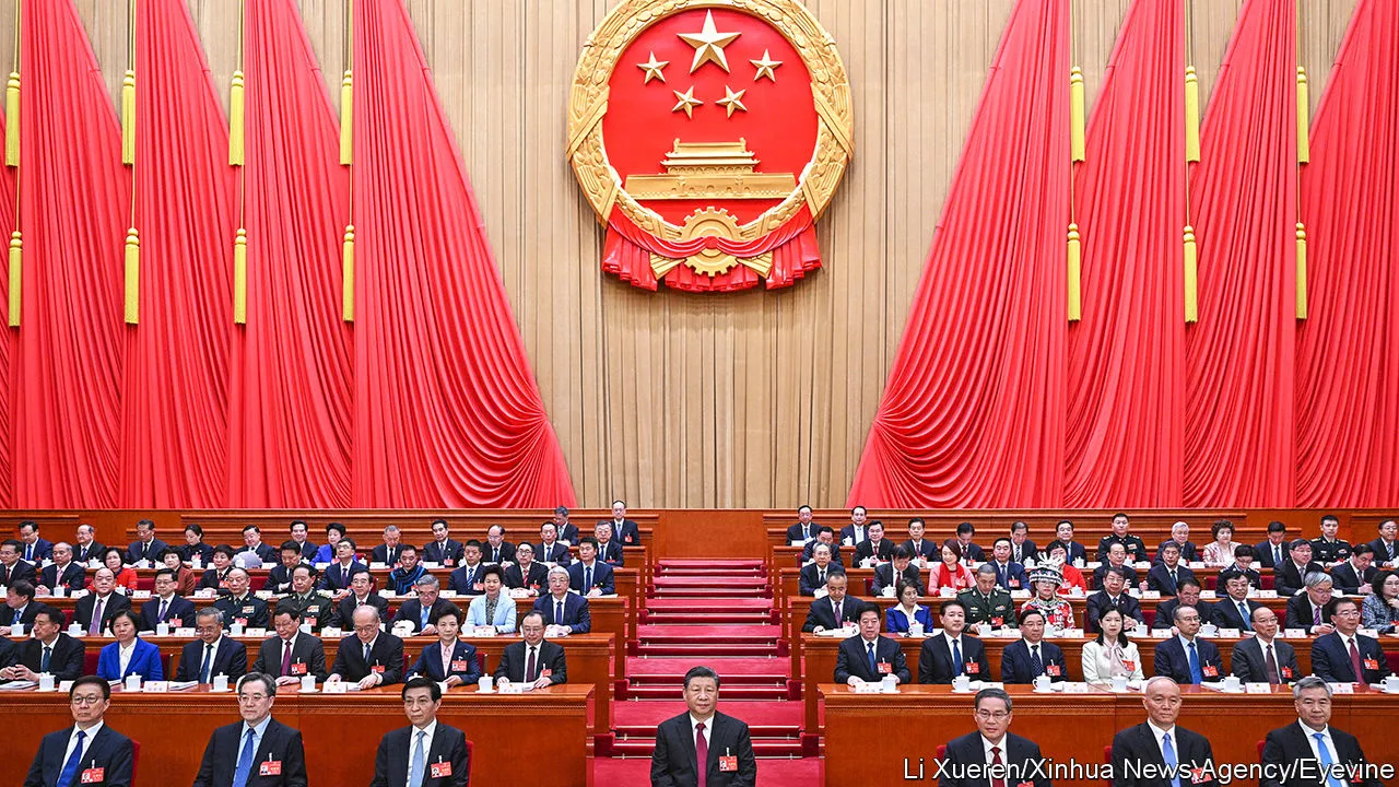 China’s parliament is being used to highlight Xi Jinping’s power