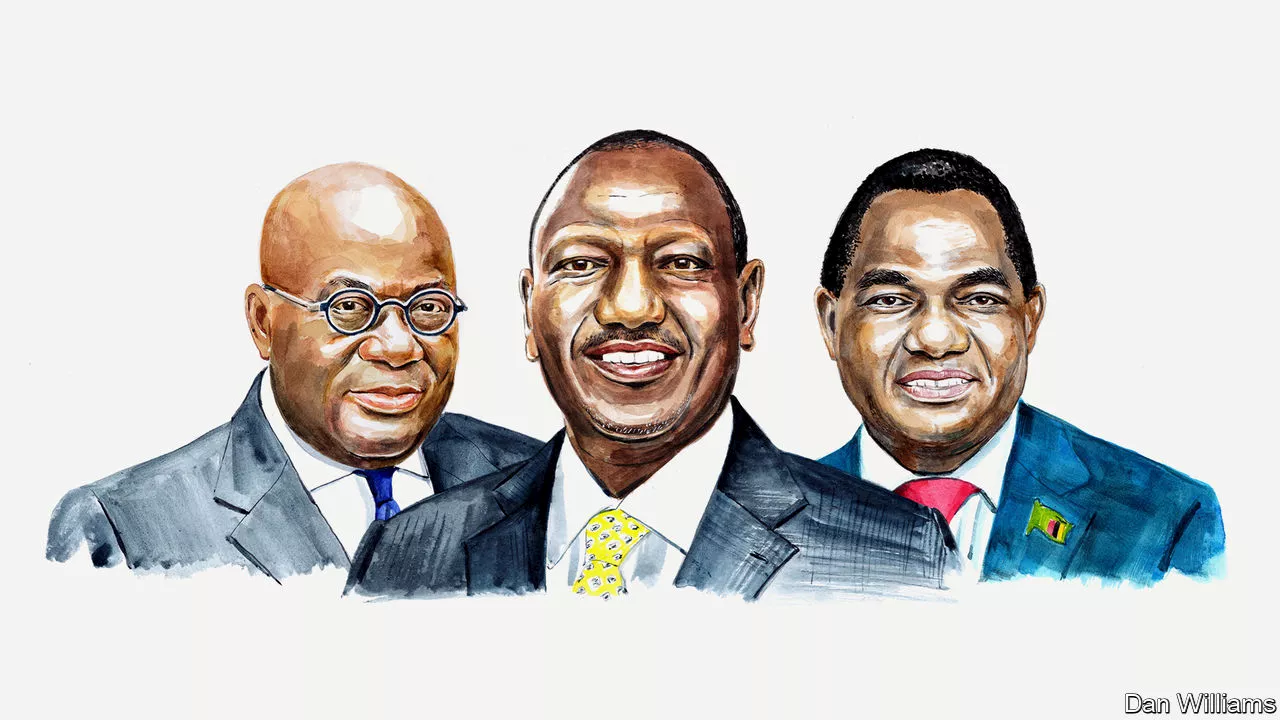 Three presidents on how to make global finance work better for Africa