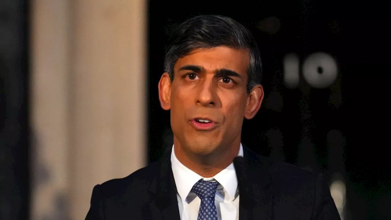 Rishi Sunak vows to squeeze benefits in bid to scrap national insurance