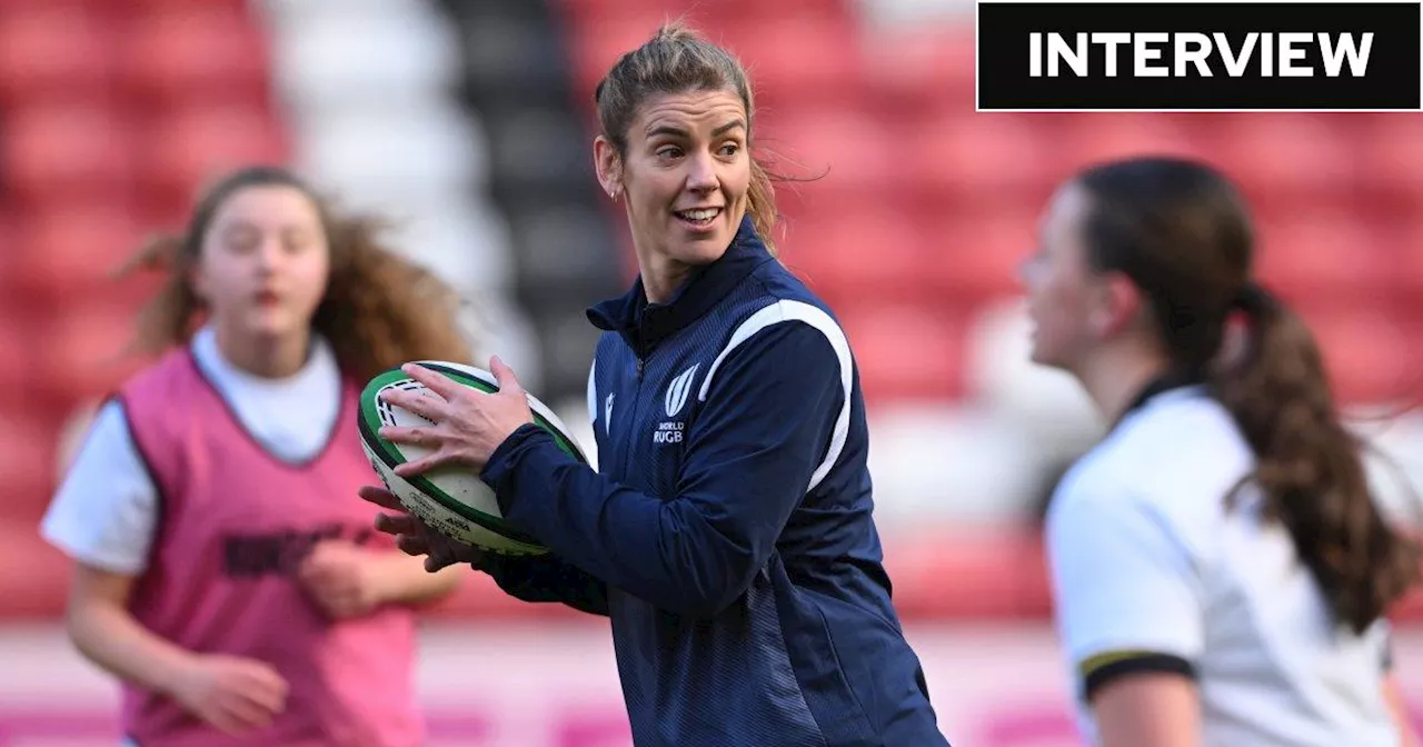 Sarah Hunter: As a female rugby coach, everyone assumed I was just the assistant