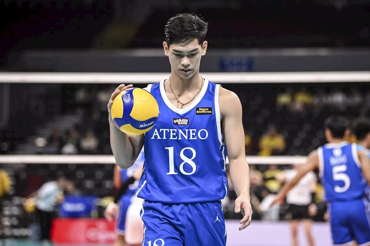 Ateneo stuns preseason favorite UST in five-set thriller