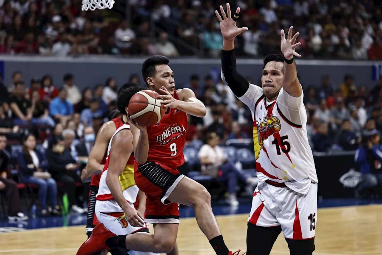 Ginebra's Scottie Thompson out indefinitely