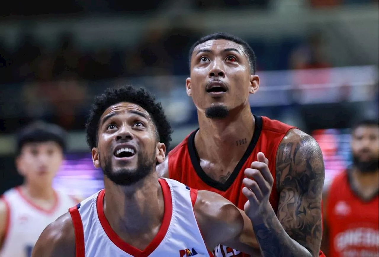 Malonzo scores 32 as Ginebra keeps Rain or Shine winless