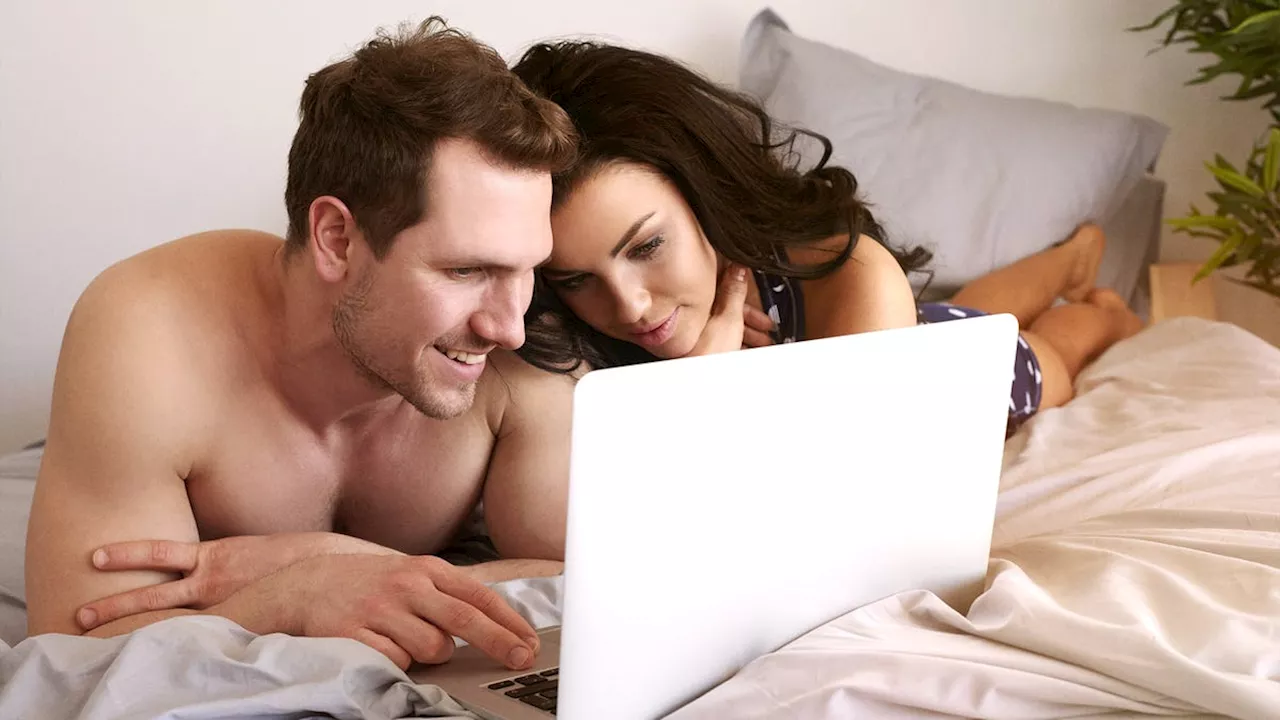 Couple Watches Porn Together To Feel More Excited About Being Stepsiblings