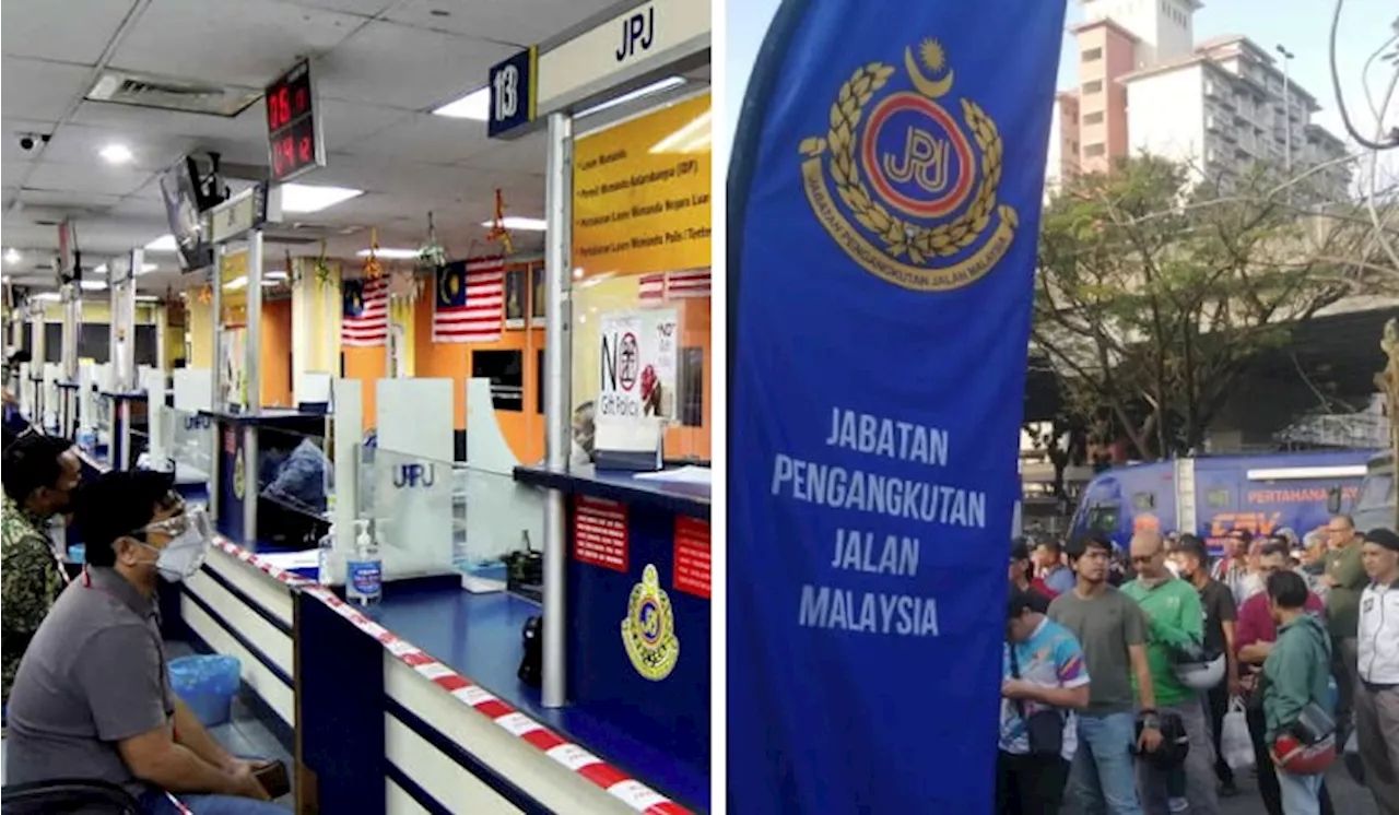 Waiting Game: Five-Hour Queue At JPJ Counter