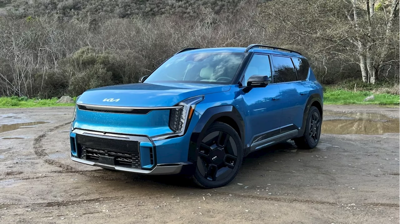 2024 Kia EV9 Review: Electric, three-row excellence