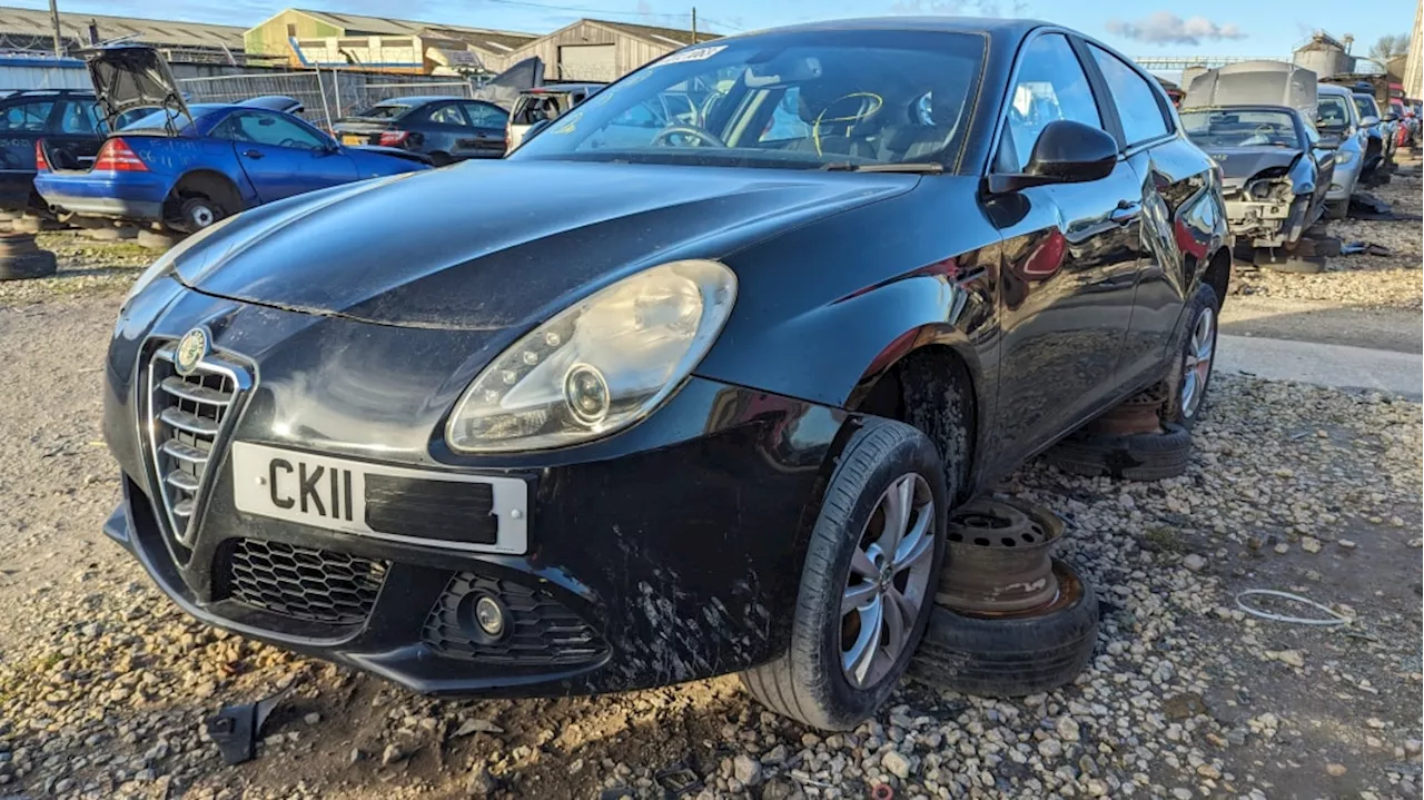 Scrapyard Gem: 2011 Alfa Romeo Giulietta