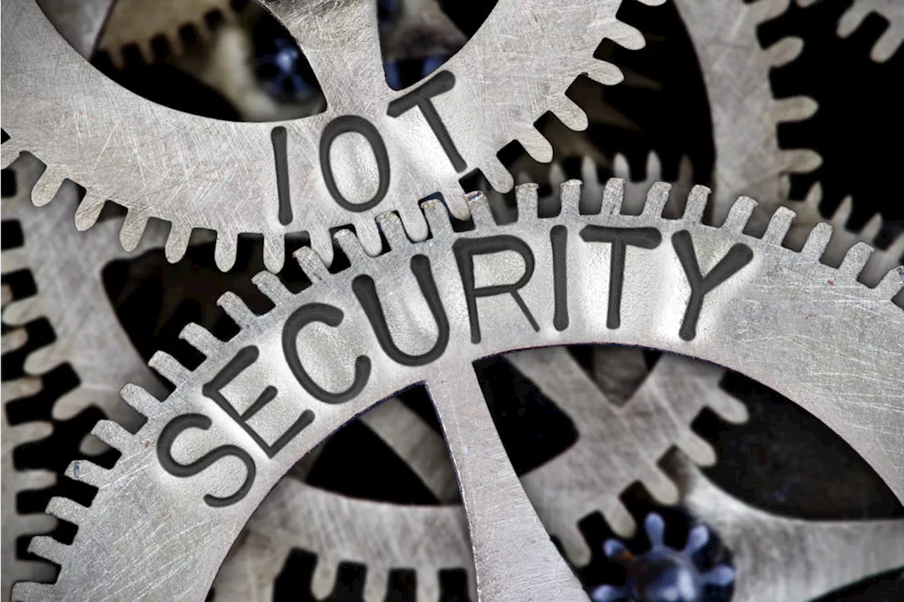The S in IoT stands for security. You'll never secure all the Things