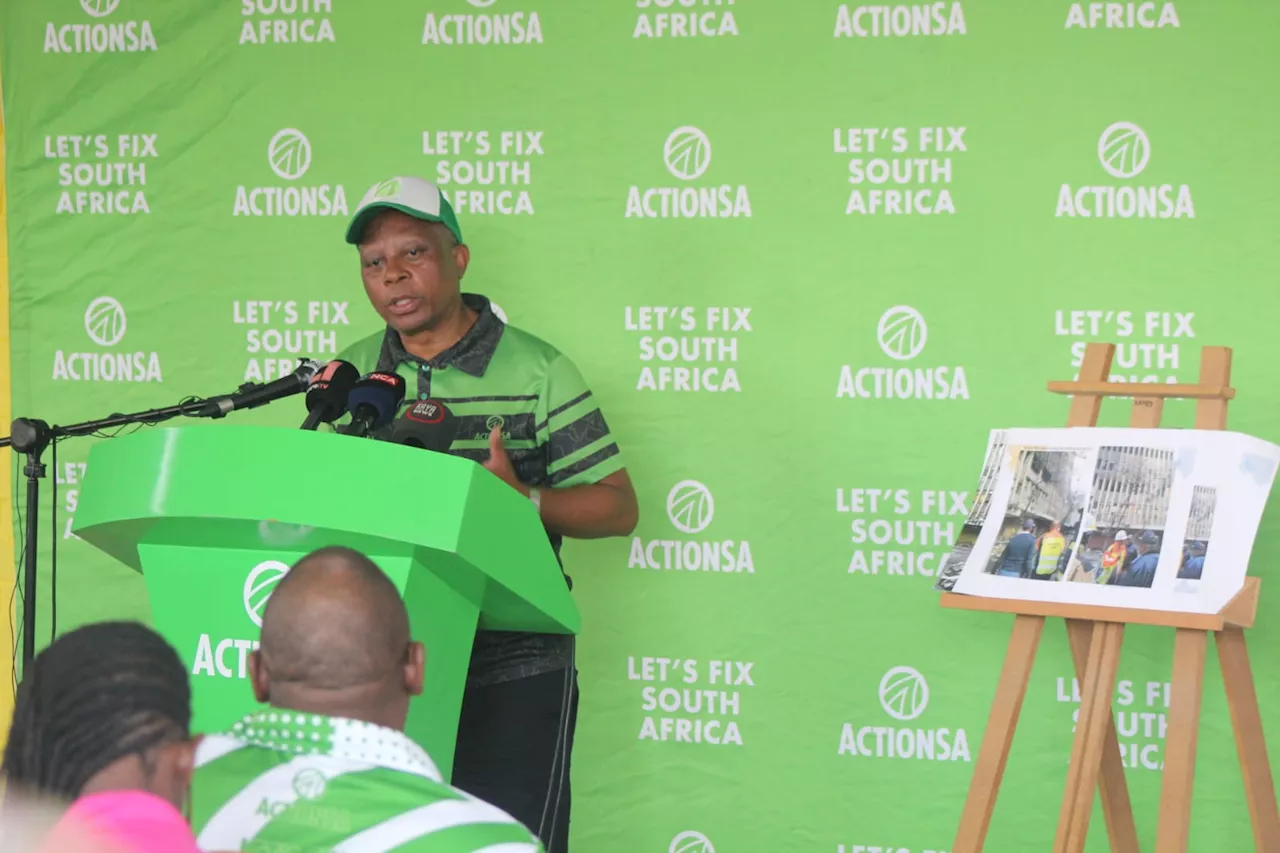 ActionSA’s Letsiri Phaahla jumps ships to join MK Party