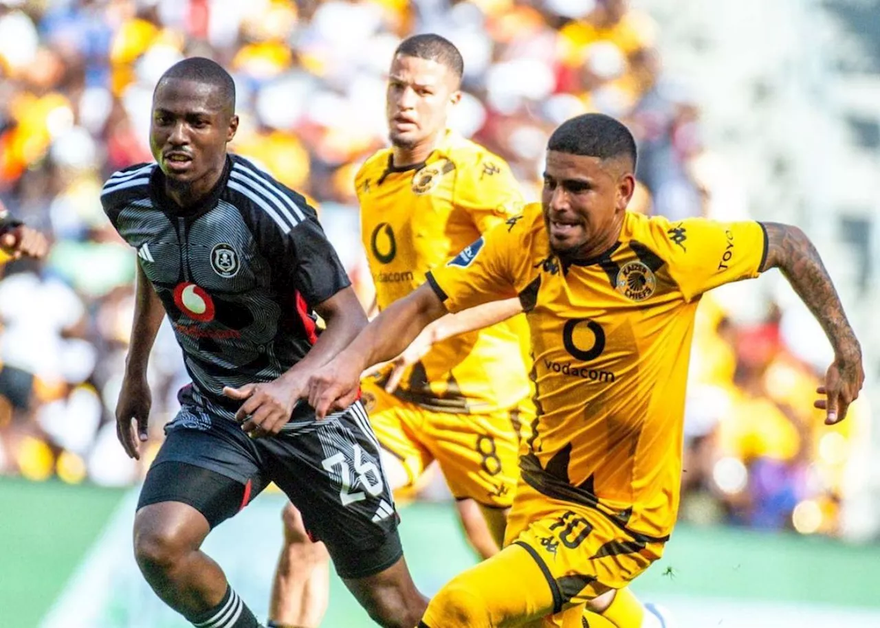 Motivated Dolly admits to Kaizer Chiefs fan pressure