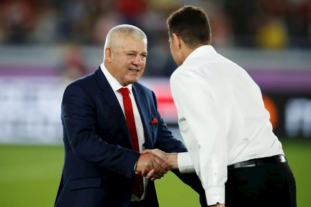 Warren Gatland highlights the importance of Wales’ clash with the Springboks at Twickenham