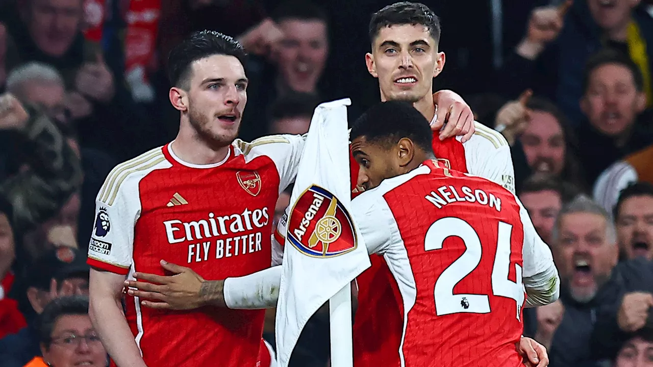 Arsenal 2 Brentford 1: Kai Havertz comes to Aaron Ramsdale’s rescue with late goal after keeper’s horror er...