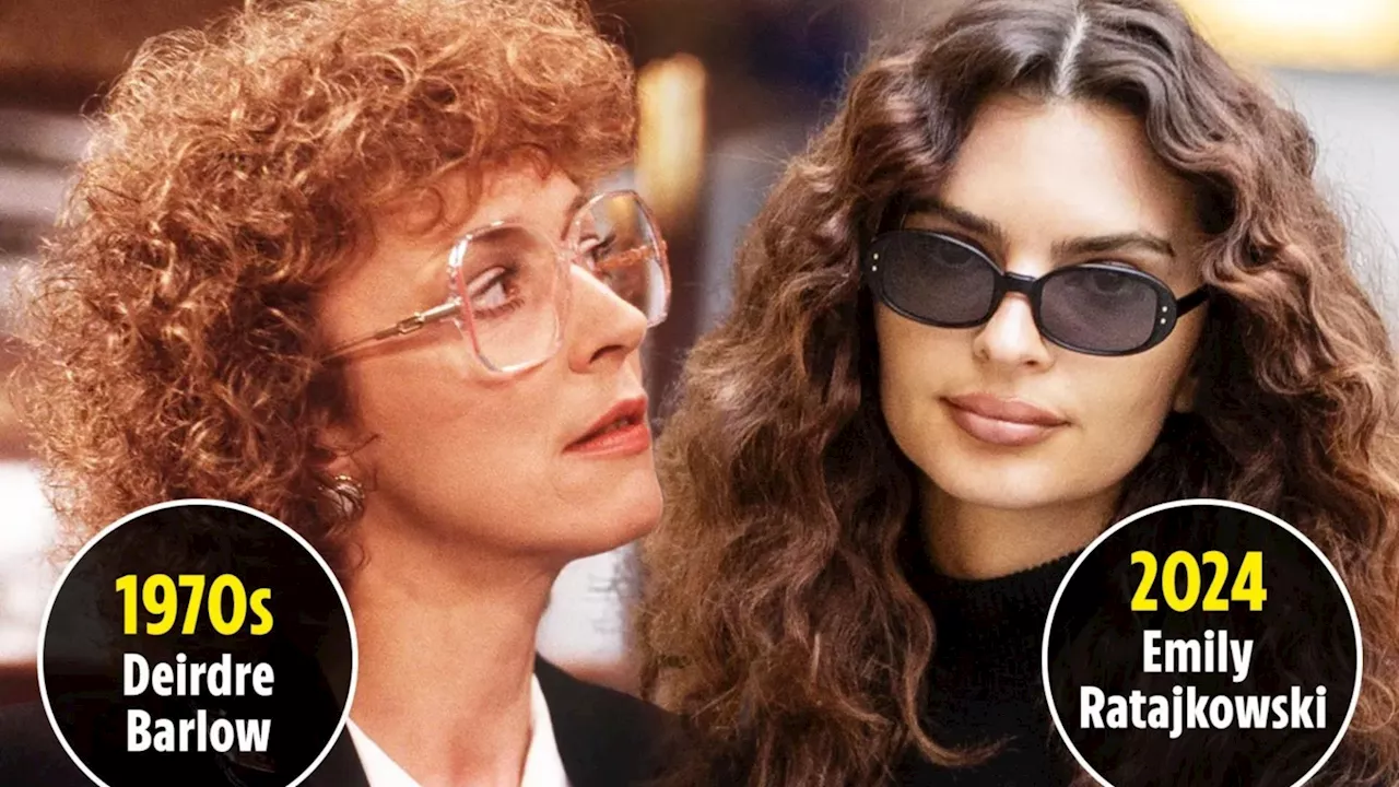 Beloved perm hairdo sported by Corrie legend Deirdre Barlow is back in fashion...