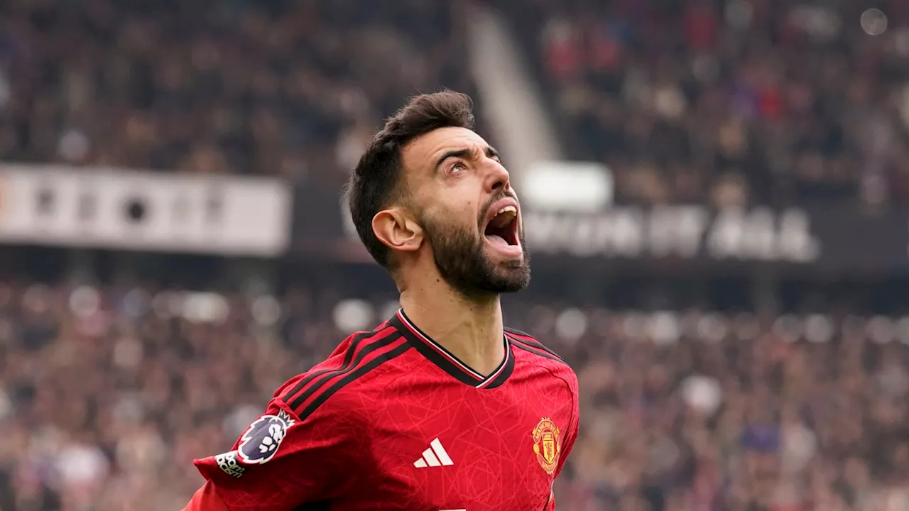 Bruno Fernandes sets incredible Man Utd record as he surpasses legend who played under Sir Alex Ferguson...