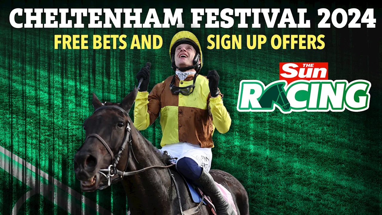 Cheltenham Festival free bets and sign up deals 2024: Best new customer offers...