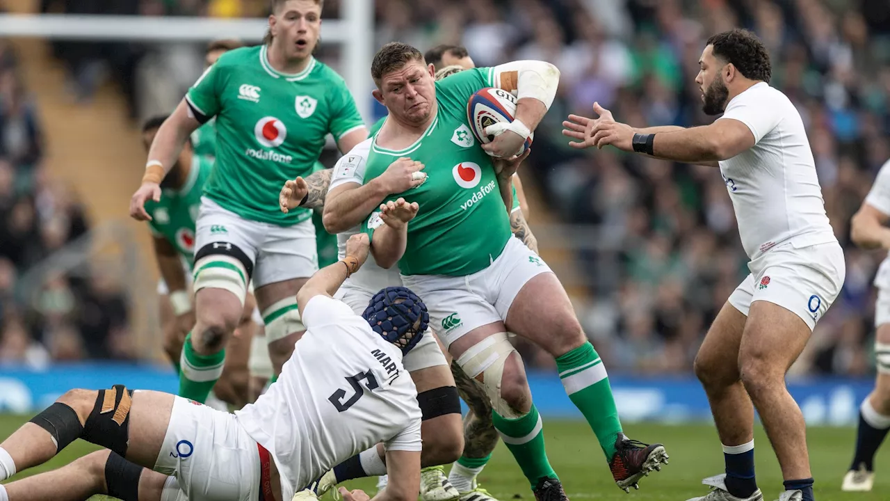 England 8-3 Ireland LIVE SCORE – Six Nations 2024: Borthwick’s side LEADING through Lawrence