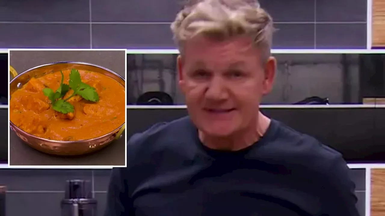 How to make Gordon Ramsay’s delicious ‘curry in a hurry’ butter chicken – and it’ll take you less than 15 m...