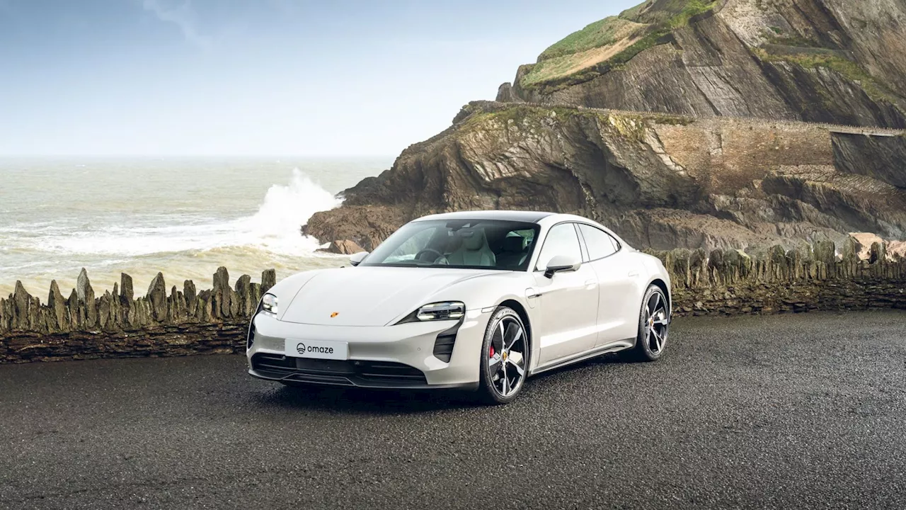 You could win a luxury Porsche Taycan 4S worth over £90k – with paid entries from just £10...