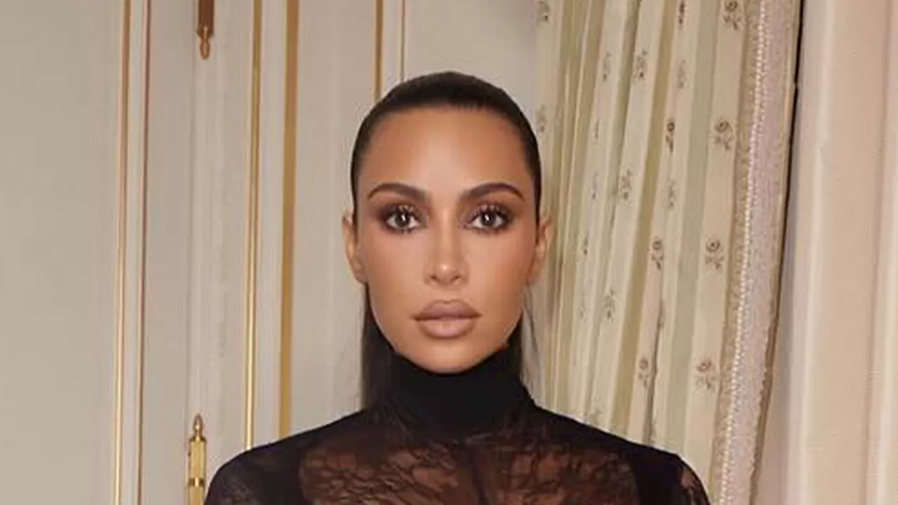 ‘You don’t look like that!’ Kardashian fans rage after they spot ‘photoshop’ proof in Kim’s new Balenciaga...