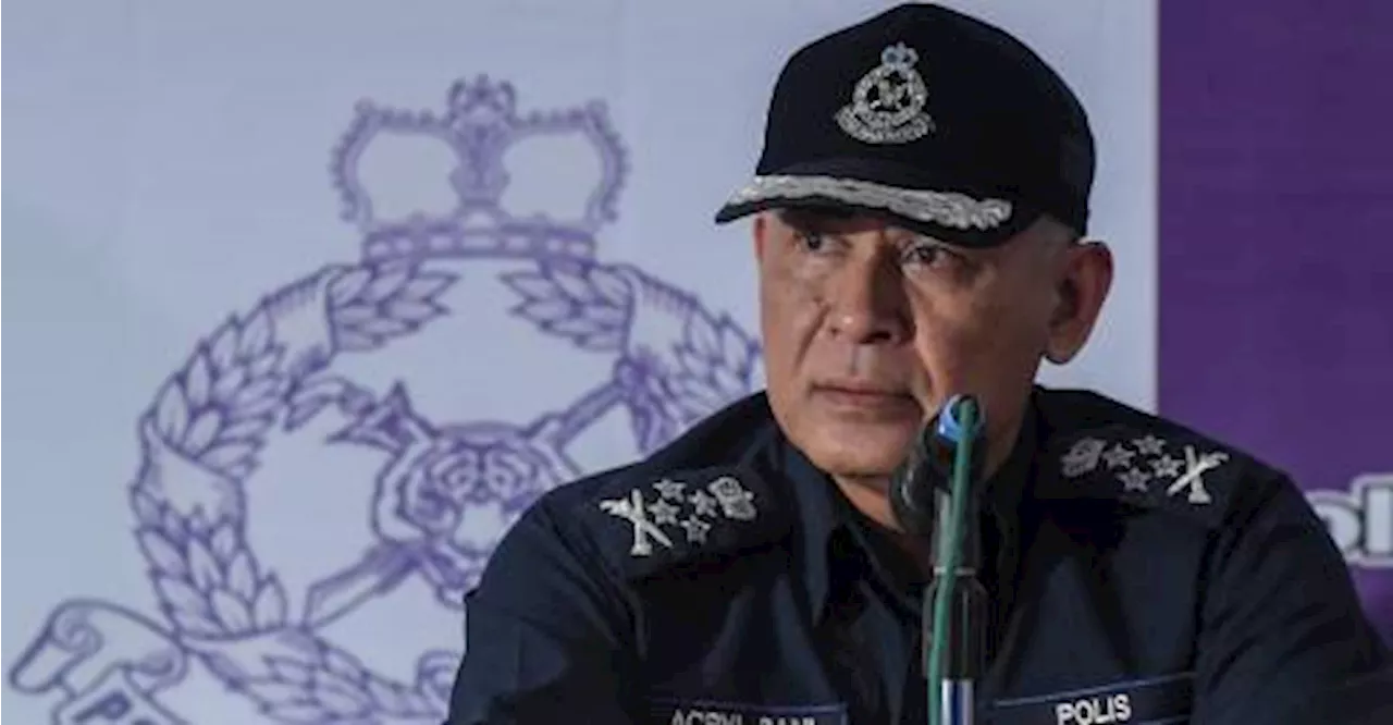 Former IGP Acryl Sani conferred Singapore’s distinguished service order