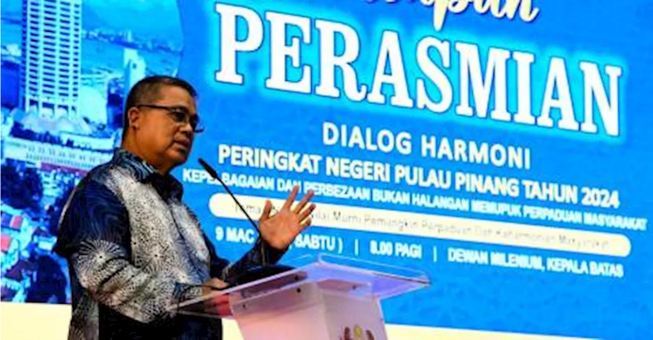 MADANI Harmony Initiative to be launched to strengthen harmony among Malaysians