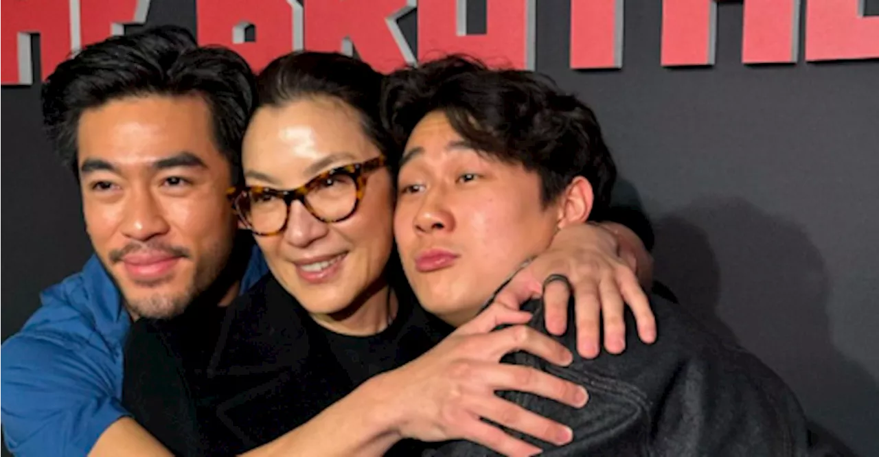 Michelle Yeoh “heartbroken” by ‘The Brothers Son’ cancellation