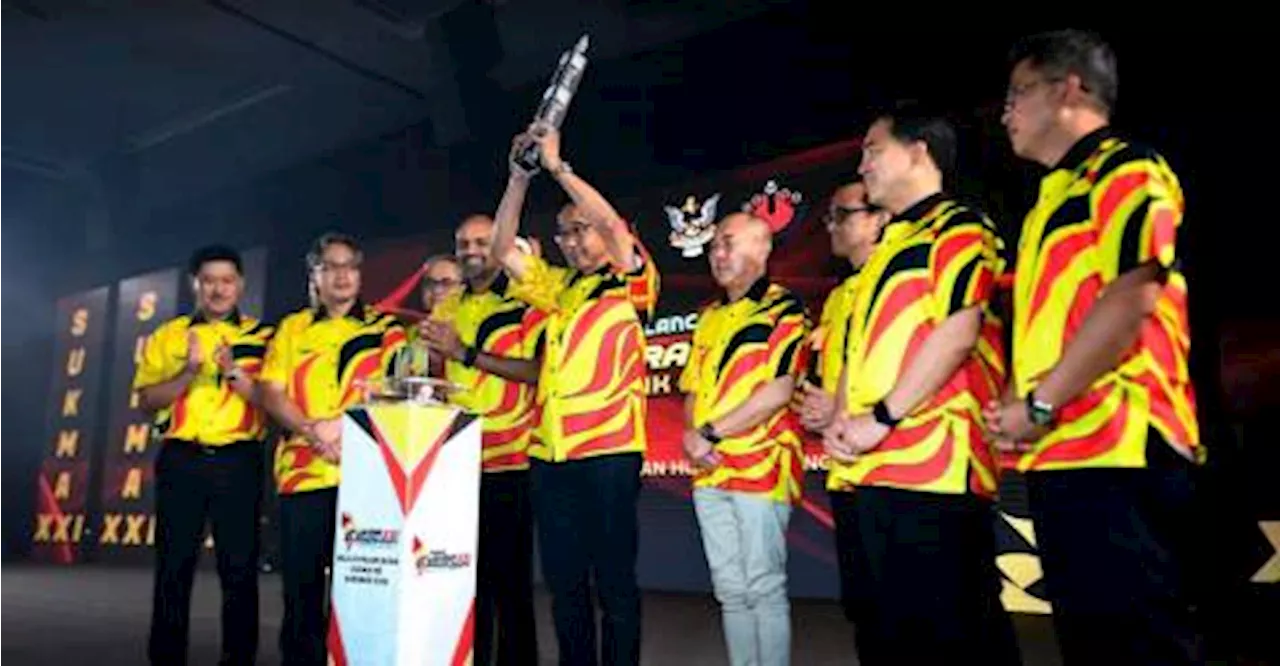 Over 15,000 athletes, officials to attend 2024 Malaysia Games