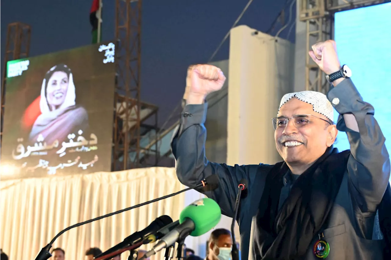 Pakistan’s Lawmakers Pick Asif Ali Zardari as the Country’s President For a Second Time