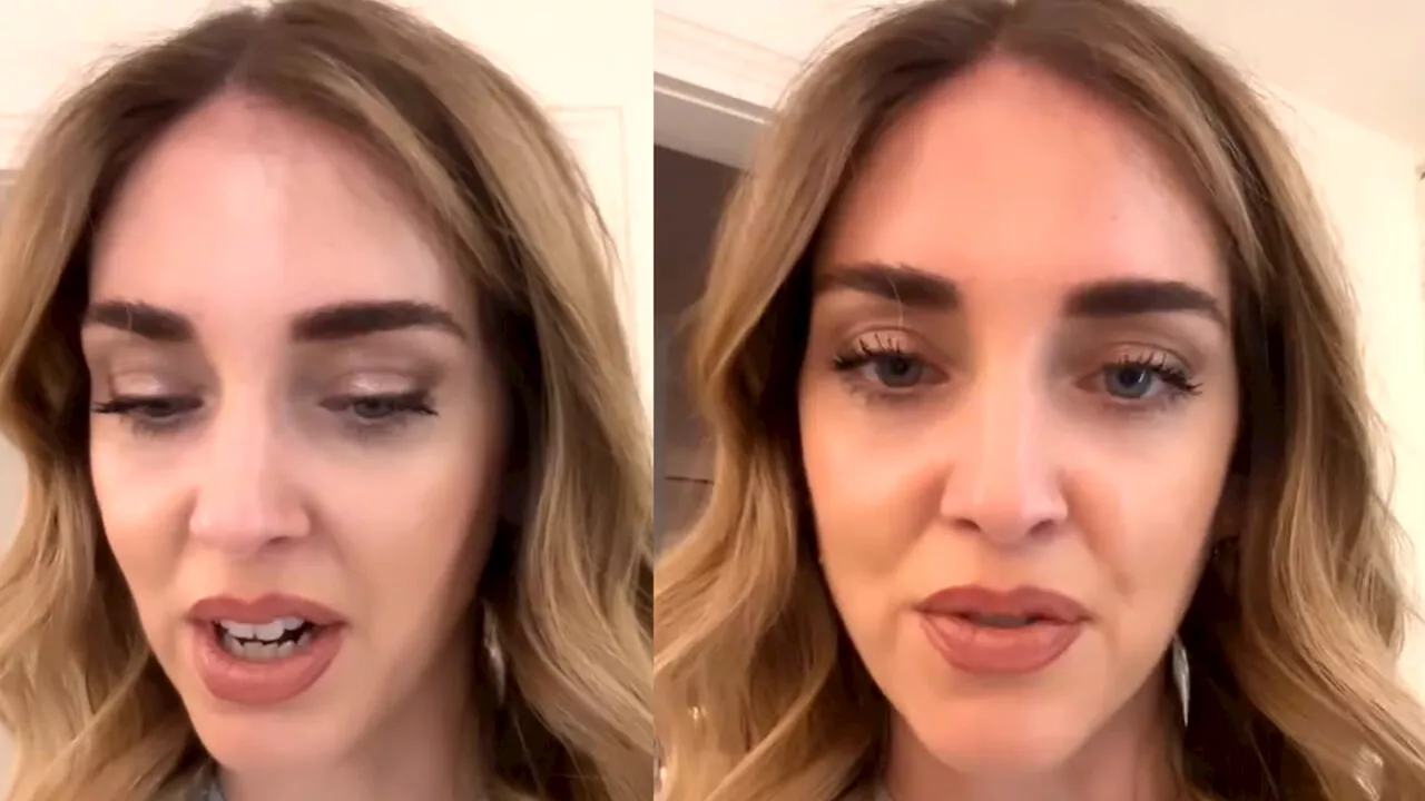 Chiara Ferragni rompe il silenzio sulla cover dell'Espresso: il video da New York