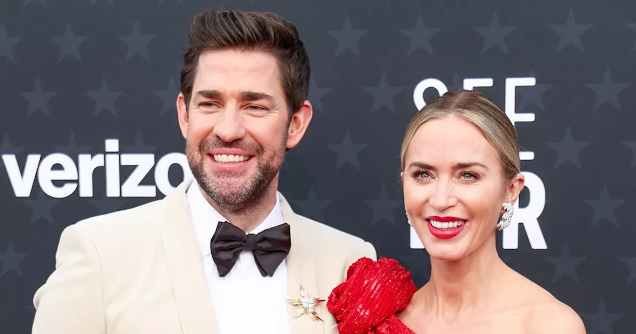 John Krasinski and Emily Blunt's relationship timeline