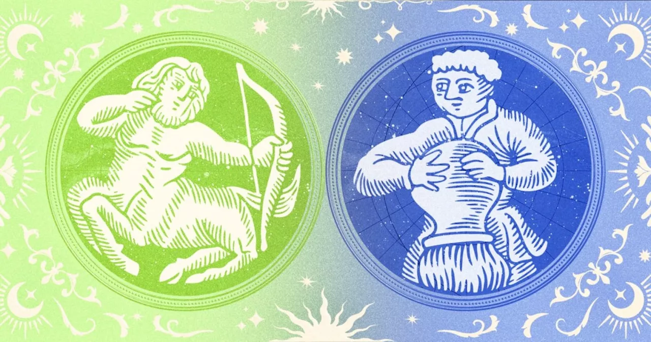 Sagittarius And Aquarius Compatibility: How The Zodiac Signs Connect In Love