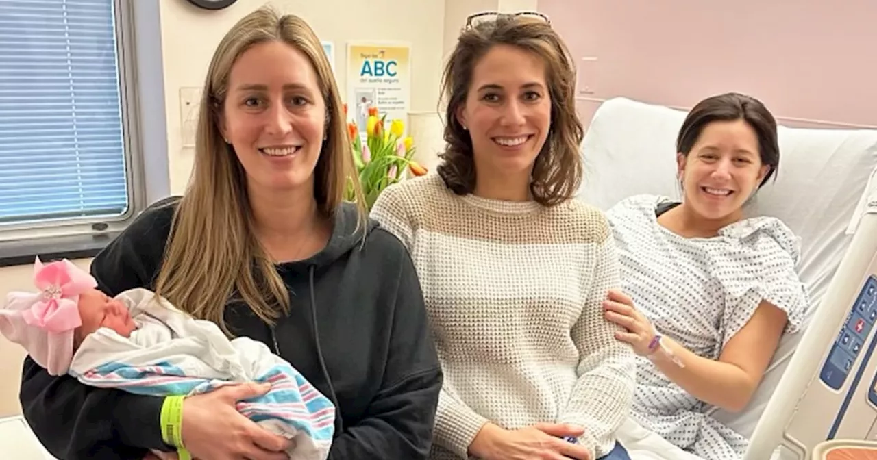 Through Surrogacy, Egg Donation, Sisters Help Sibling Become A Mom