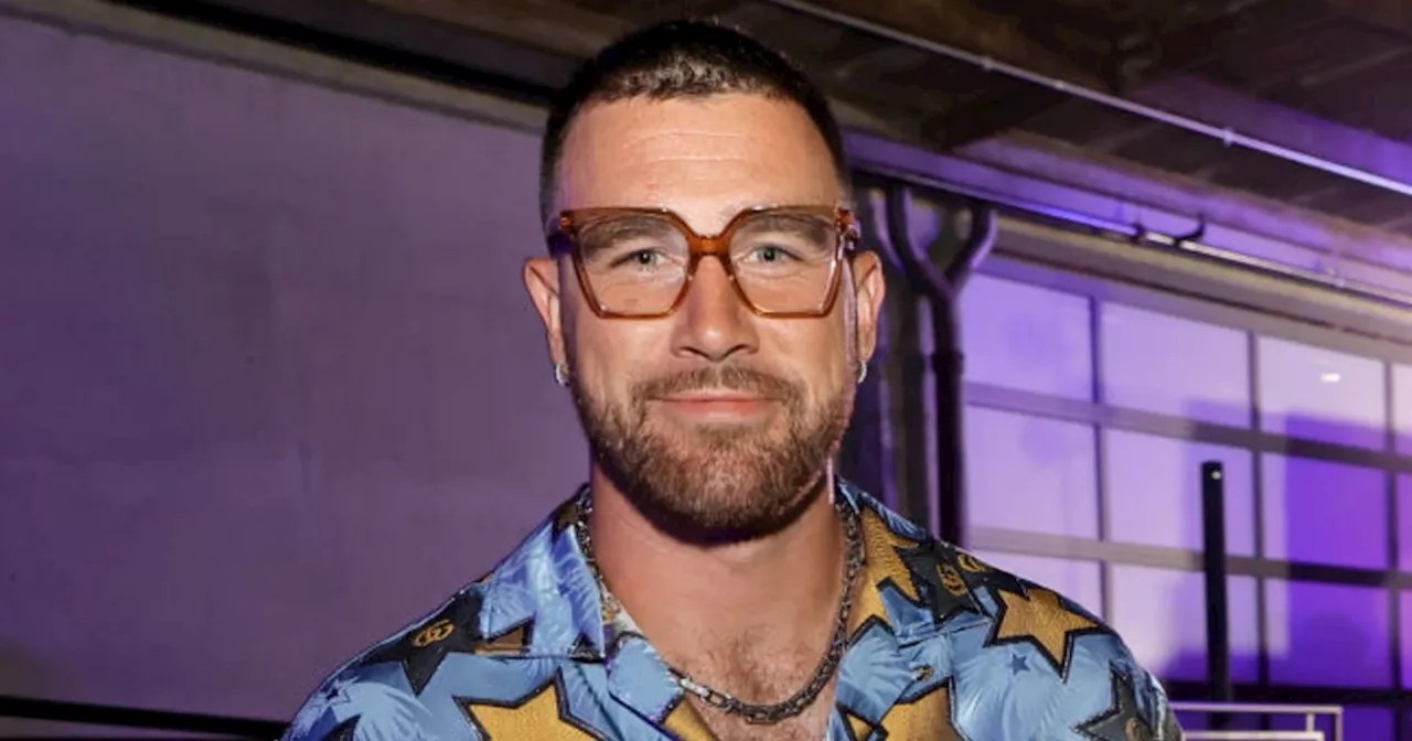 Travis Kelce Attends Taylor Swift's 'Eras Tour' In Singapore