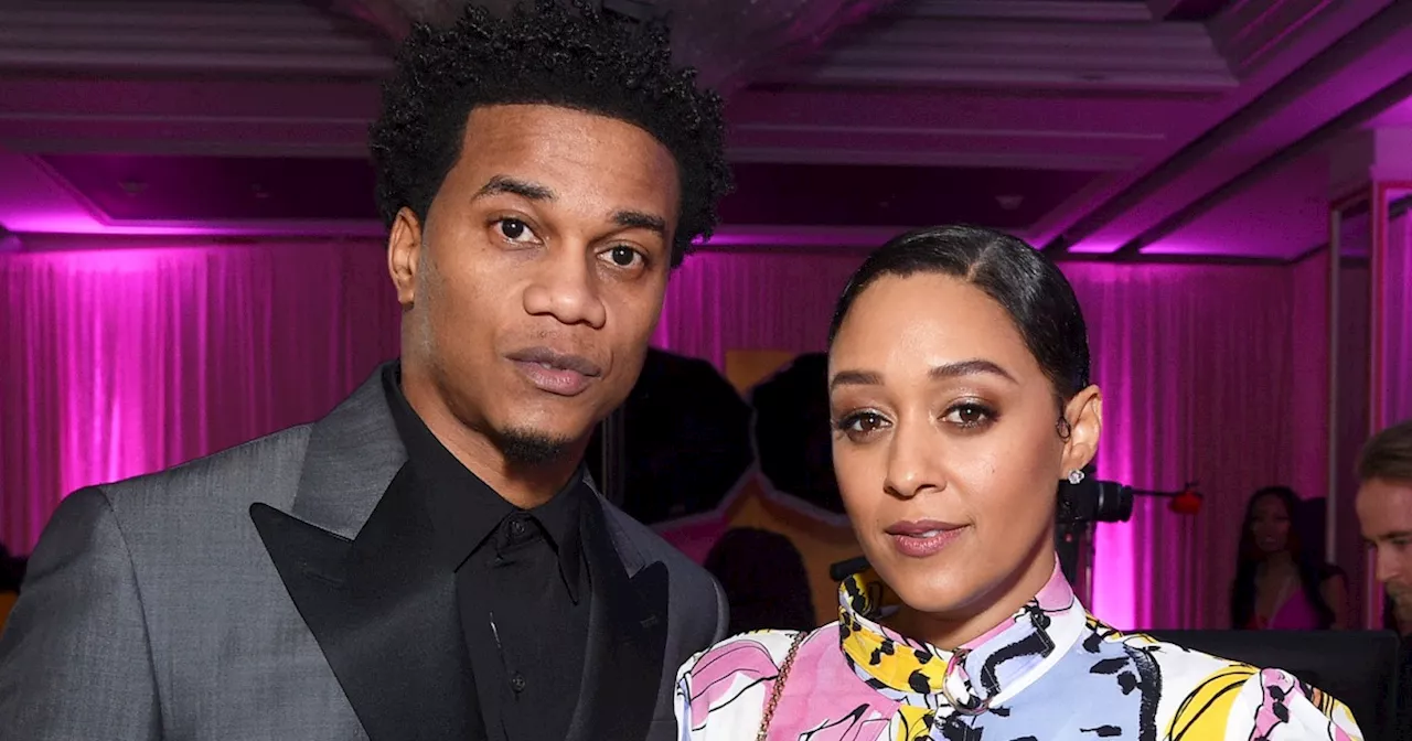 Why Tia Mowry And Ex Cory Hardrict's Red Carpet Run In Is Going Viral