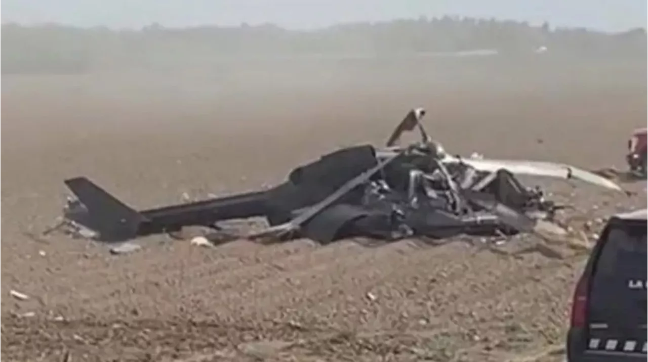 Video: un helicóptero militar se estrelló en Texas, dejó a tres muertos y uno está grave
