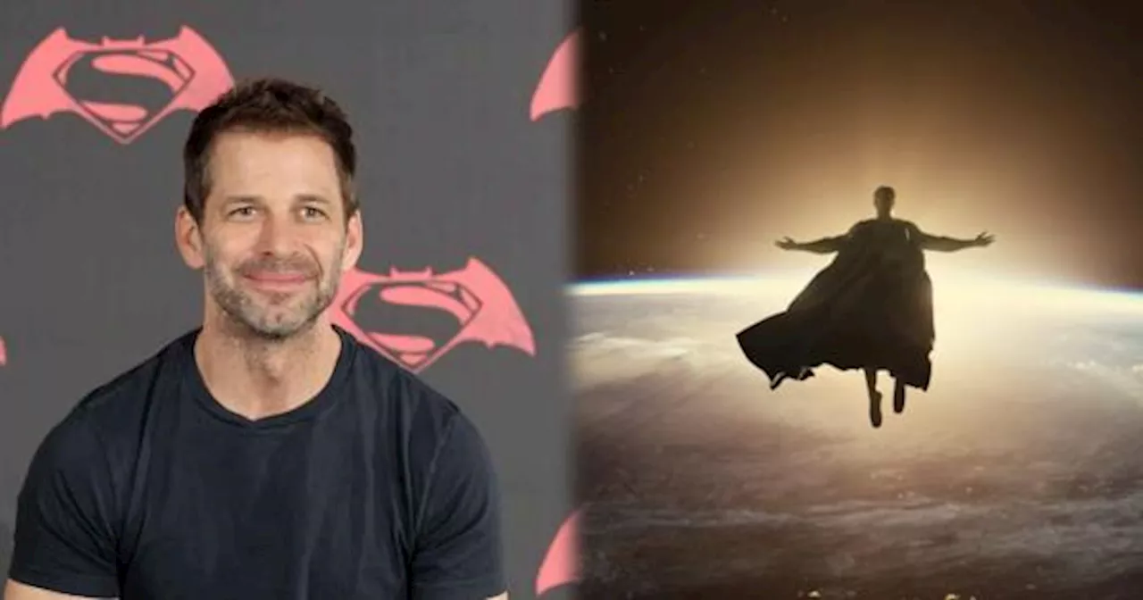 Zack Snyder dice que los fans adoran a los superhéroes como si fuera una religión