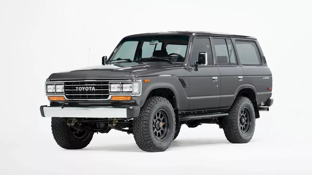 TLC4x4's Toyota Land Cruiser is a restomod job done right