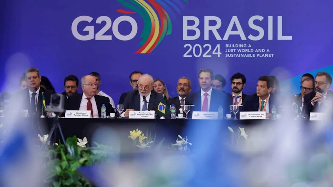 Brazil G20: Lula to push for new world order with ‘Global South’ at centre