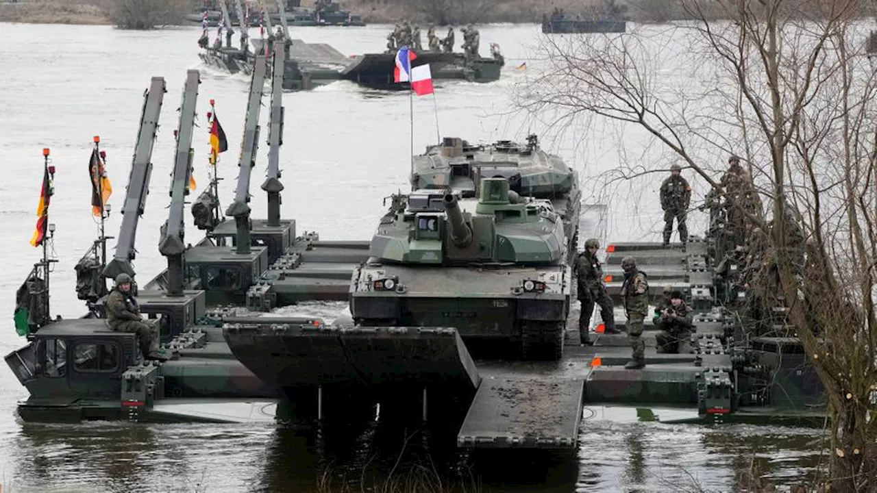 Live blog: Deploying NATO troops to Ukraine 'not unthinkable' — Poland