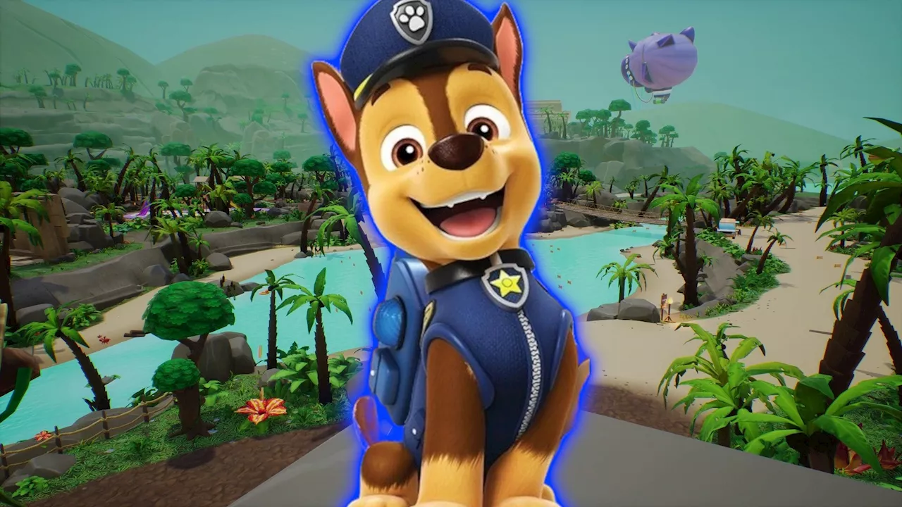 Xbox Game Pass adds the pawsome Paw Patrol World today