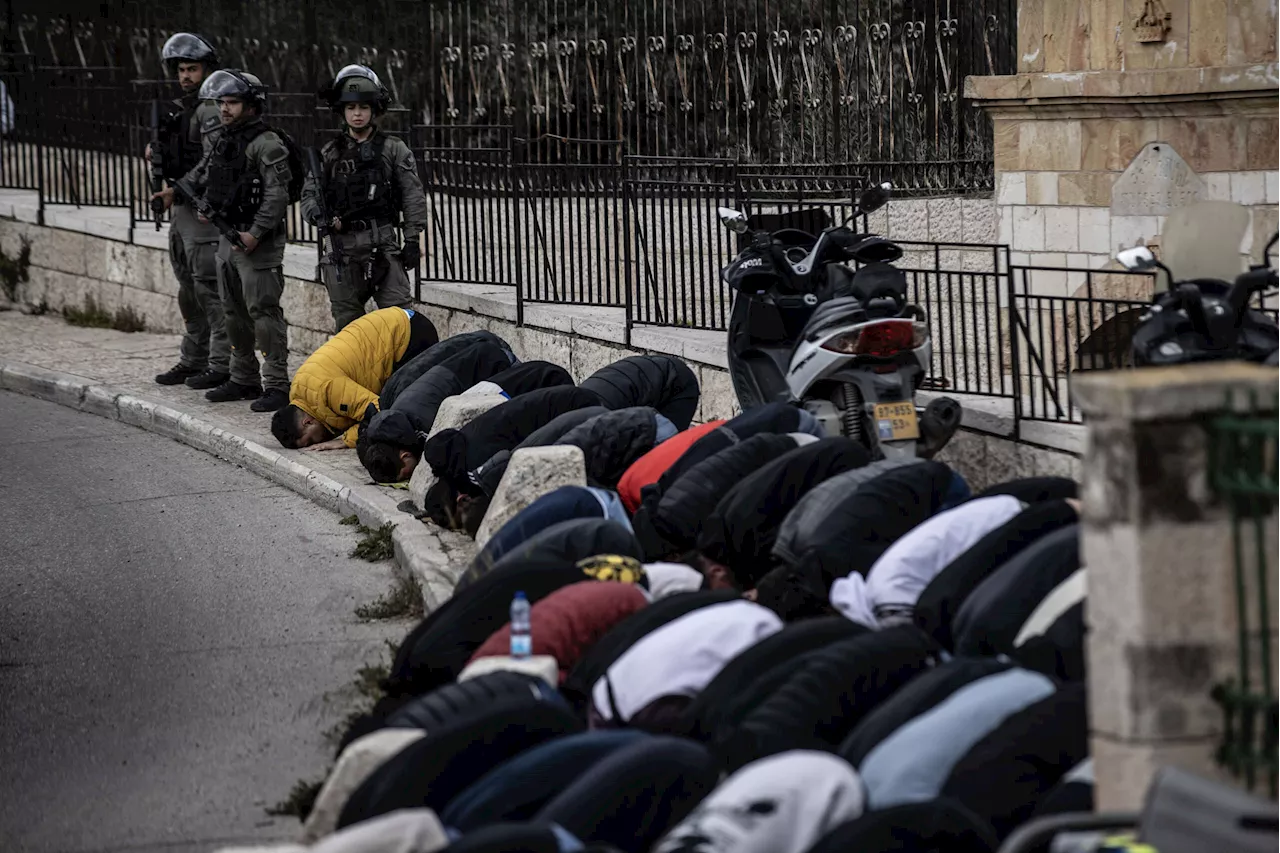 Palestinians Brace for Israeli Crackdown at al-Aqsa Mosque During Ramadan