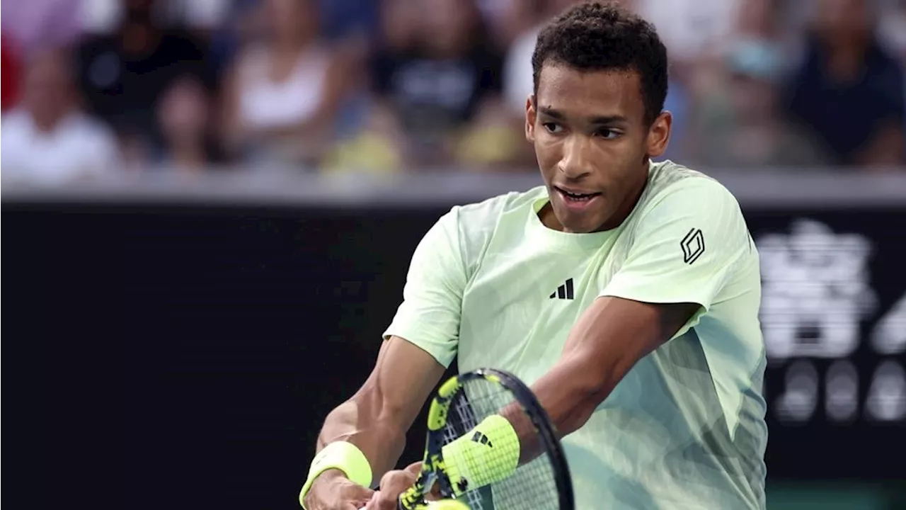 Auger-Aliassime through to third round at Indian Wells with win over Lestienne