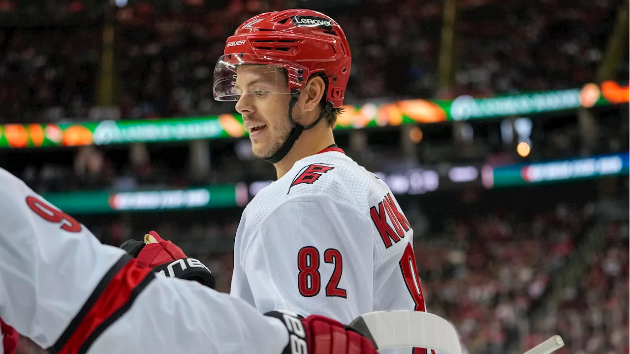 Bad-angle goal by Kotkaniemi gives Hurricanes a win over the Devils