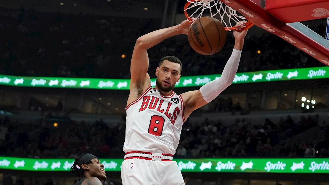 Bulls' LaVine ahead of schedule after foot surgery, Ball also makes progress