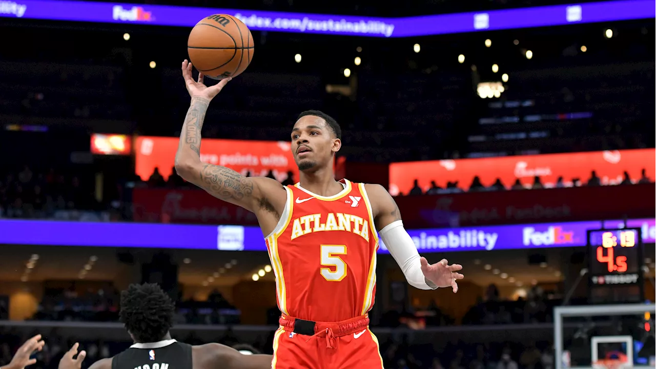 Dejounte Murray matches career high with 41 points to lead Hawks past Grizzlies